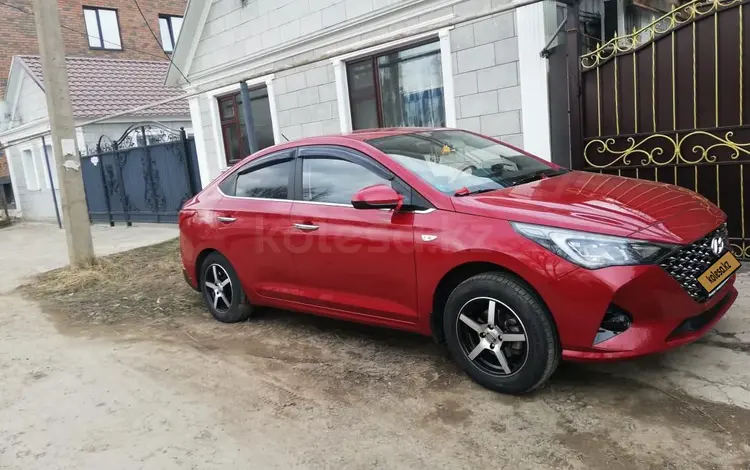 Hyundai Accent 2021 года за 8 300 000 тг. в Уральск