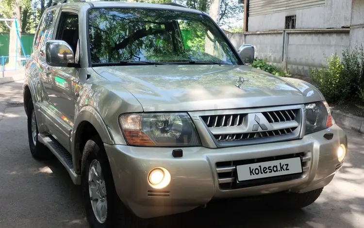 Mitsubishi Pajero 2005 годаүшін6 600 000 тг. в Алматы