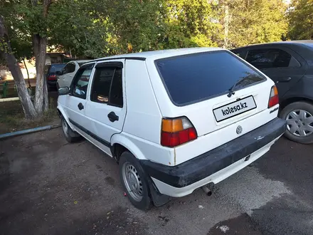 Volkswagen Golf 1990 года за 600 000 тг. в Экибастуз – фото 2