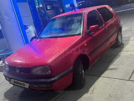 Volkswagen Golf 1993 года за 1 558 100 тг. в Шымкент – фото 2