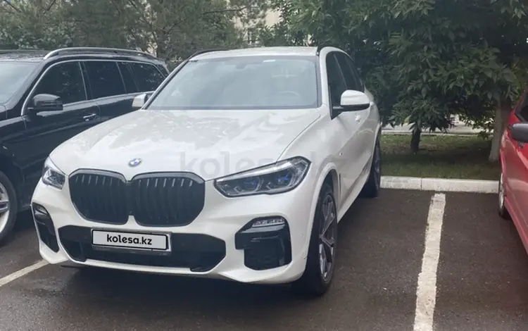 BMW X5 2021 года за 43 000 000 тг. в Астана