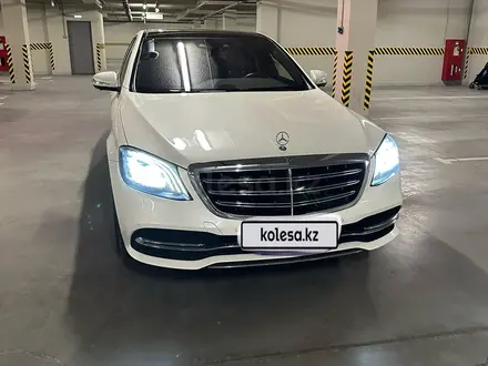 Mercedes-Benz S 450 2017 года за 45 000 000 тг. в Алматы – фото 3