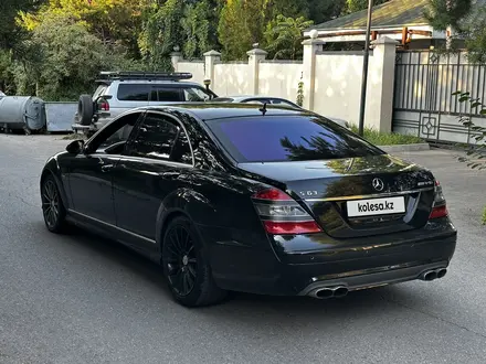 Mercedes-Benz S 500 2006 года за 5 200 000 тг. в Алматы – фото 4