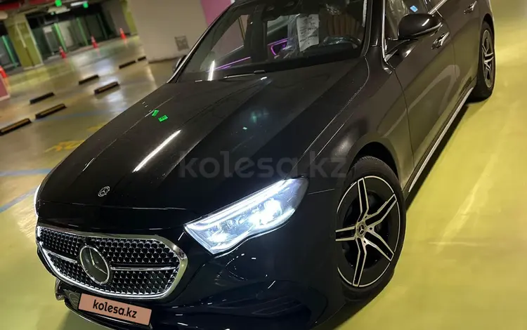 Mercedes-Benz E 300 2024 года за 51 000 000 тг. в Алматы