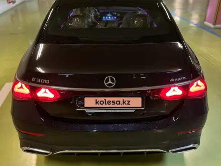 Mercedes-Benz E 300 2024 года за 51 000 000 тг. в Алматы – фото 9