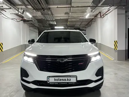 Chevrolet Equinox 2022 года за 12 400 000 тг. в Алматы – фото 2