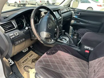 Lexus LX 570 2014 годаүшін34 000 000 тг. в Актау – фото 14