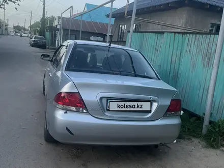 Mitsubishi Lancer 2007 года за 2 100 000 тг. в Алматы – фото 2