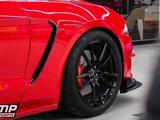 Крылья с расширением в стиле GT350 Mustang рестайлинг 2017 + за 140 000 тг. в Алматы – фото 2