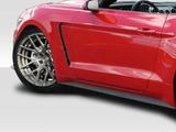 Крылья с расширением в стиле GT350 Mustang рестайлинг 2017 + за 140 000 тг. в Алматы – фото 3