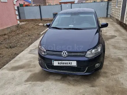 Volkswagen Polo 2010 года за 2 600 000 тг. в Атырау – фото 8