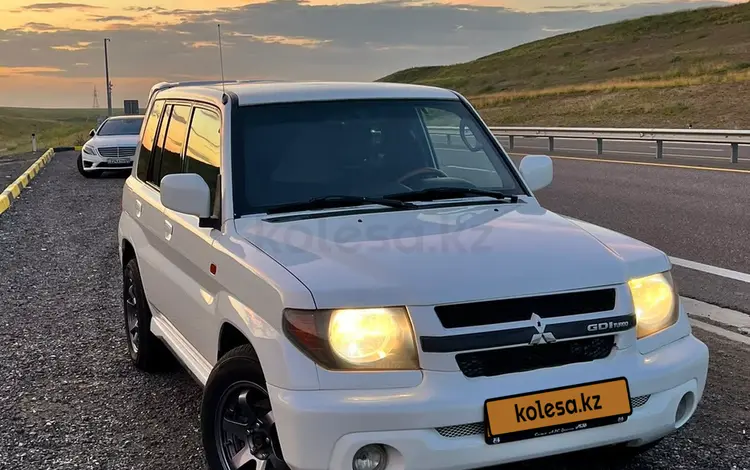 Mitsubishi Pajero iO 2001 года за 3 200 000 тг. в Алматы
