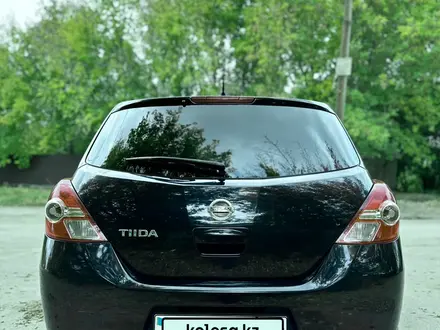 Nissan Tiida 2010 года за 4 500 000 тг. в Костанай – фото 11