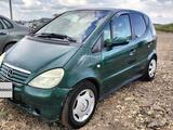 Mercedes-Benz A 140 1998 годаүшін1 350 000 тг. в Темиртау – фото 5