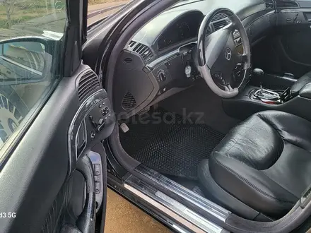 Mercedes-Benz S 350 2004 года за 5 500 000 тг. в Актау – фото 7