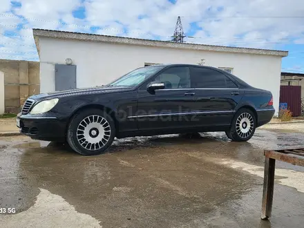 Mercedes-Benz S 350 2004 года за 5 500 000 тг. в Актау – фото 11