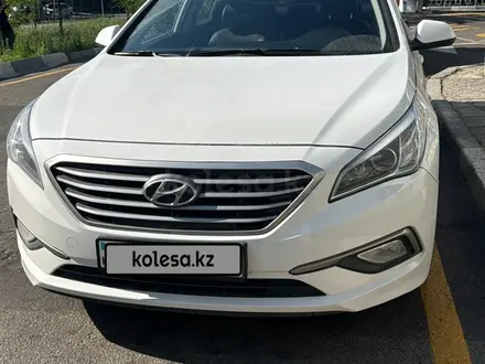 Hyundai Sonata 2016 года за 6 900 000 тг. в Алматы – фото 8