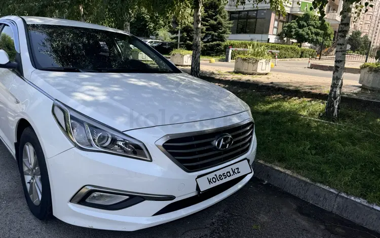 Hyundai Sonata 2016 года за 6 900 000 тг. в Алматы