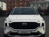 Hyundai Santa Fe 2021 года за 15 500 000 тг. в Астана – фото 2