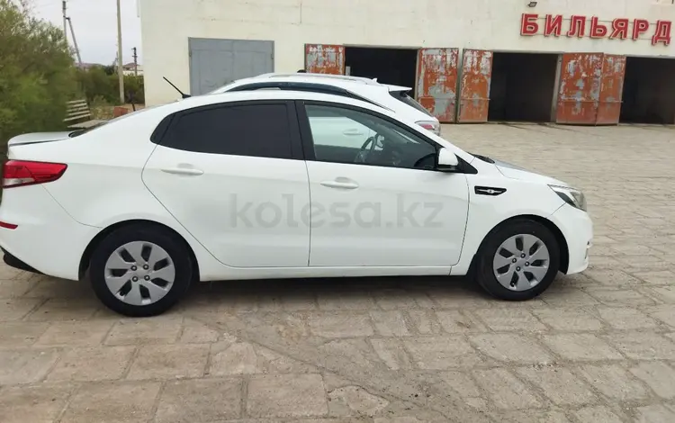 Kia Rio 2016 годаfor3 500 000 тг. в Жанаозен