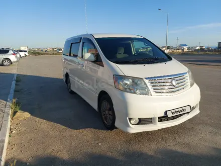 Toyota Alphard 2003 года за 7 200 000 тг. в Актау – фото 2