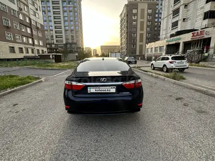 Lexus ES 300h 2014 года за 10 700 000 тг. в Шымкент – фото 7