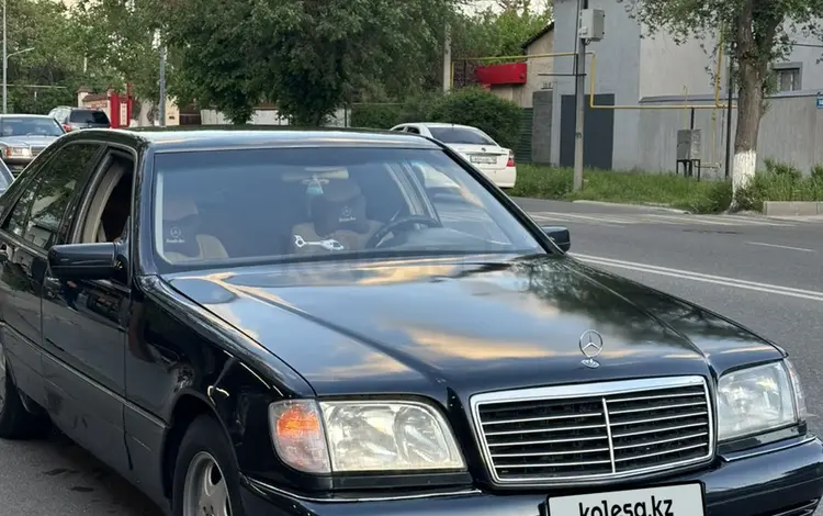 Mercedes-Benz S 320 1996 годаүшін4 000 000 тг. в Шымкент