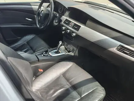 BMW 530 2008 года за 7 900 000 тг. в Астана – фото 7