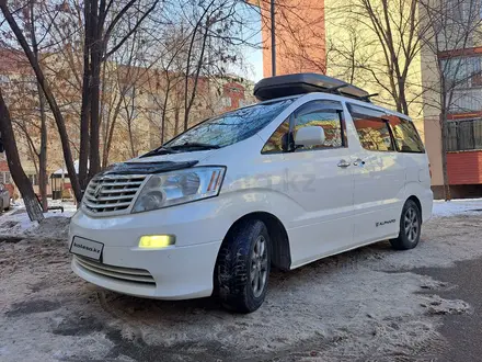 Toyota Alphard 2004 года за 7 500 000 тг. в Алматы – фото 6