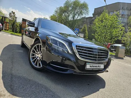 Mercedes-Benz S 500 2015 года за 22 222 222 тг. в Алматы – фото 2