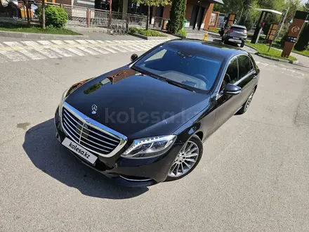 Mercedes-Benz S 500 2015 года за 22 222 222 тг. в Алматы – фото 10