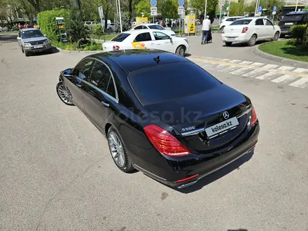 Mercedes-Benz S 500 2015 года за 22 222 222 тг. в Алматы – фото 12