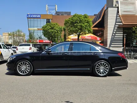 Mercedes-Benz S 500 2015 года за 22 222 222 тг. в Алматы – фото 14