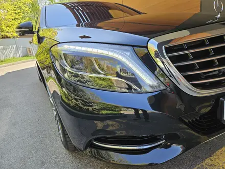 Mercedes-Benz S 500 2015 года за 22 222 222 тг. в Алматы – фото 15