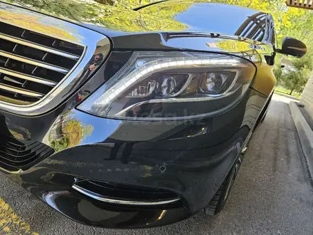 Mercedes-Benz S 500 2015 года за 22 222 222 тг. в Алматы – фото 16