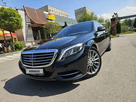 Mercedes-Benz S 500 2015 года за 22 222 222 тг. в Алматы