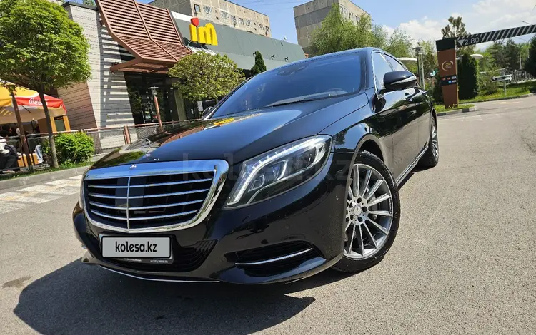 Mercedes-Benz S 500 2015 года за 22 222 222 тг. в Алматы