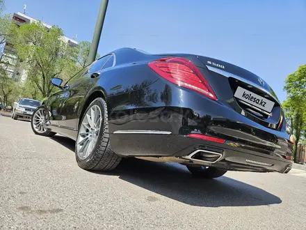 Mercedes-Benz S 500 2015 года за 22 222 222 тг. в Алматы – фото 20