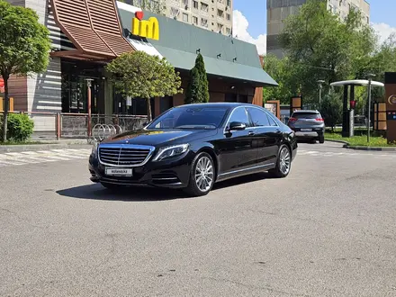 Mercedes-Benz S 500 2015 года за 22 222 222 тг. в Алматы – фото 21