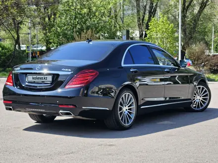 Mercedes-Benz S 500 2015 года за 22 222 222 тг. в Алматы – фото 3