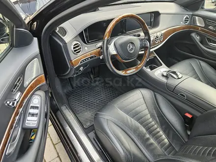 Mercedes-Benz S 500 2015 года за 22 222 222 тг. в Алматы – фото 30