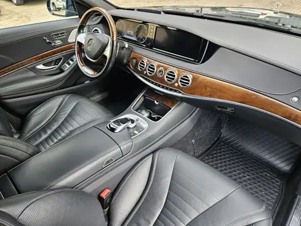 Mercedes-Benz S 500 2015 года за 22 222 222 тг. в Алматы – фото 31