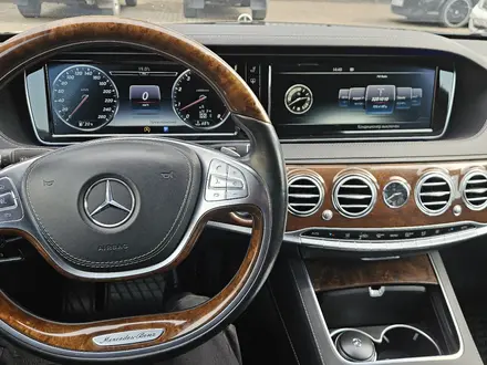 Mercedes-Benz S 500 2015 года за 22 222 222 тг. в Алматы – фото 32