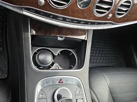 Mercedes-Benz S 500 2015 года за 22 222 222 тг. в Алматы – фото 33