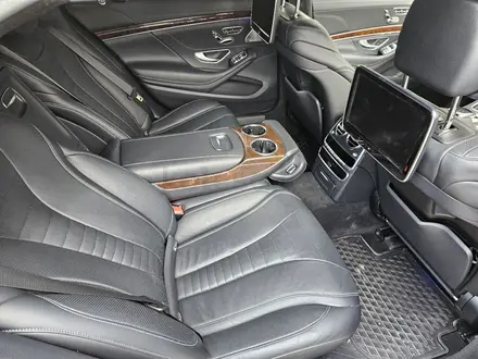 Mercedes-Benz S 500 2015 года за 22 222 222 тг. в Алматы – фото 37