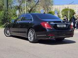 Mercedes-Benz S 500 2015 годаүшін22 222 222 тг. в Алматы – фото 4
