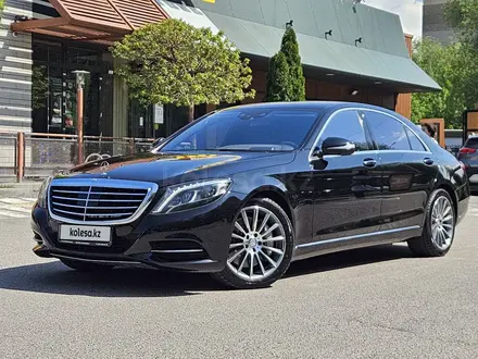 Mercedes-Benz S 500 2015 года за 22 222 222 тг. в Алматы – фото 6