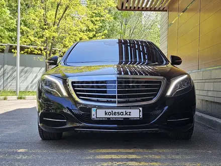 Mercedes-Benz S 500 2015 года за 22 222 222 тг. в Алматы – фото 7