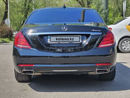 Mercedes-Benz S 500 2015 года за 22 222 222 тг. в Алматы – фото 8