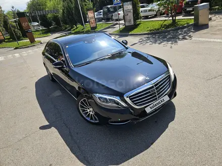Mercedes-Benz S 500 2015 года за 22 222 222 тг. в Алматы – фото 9